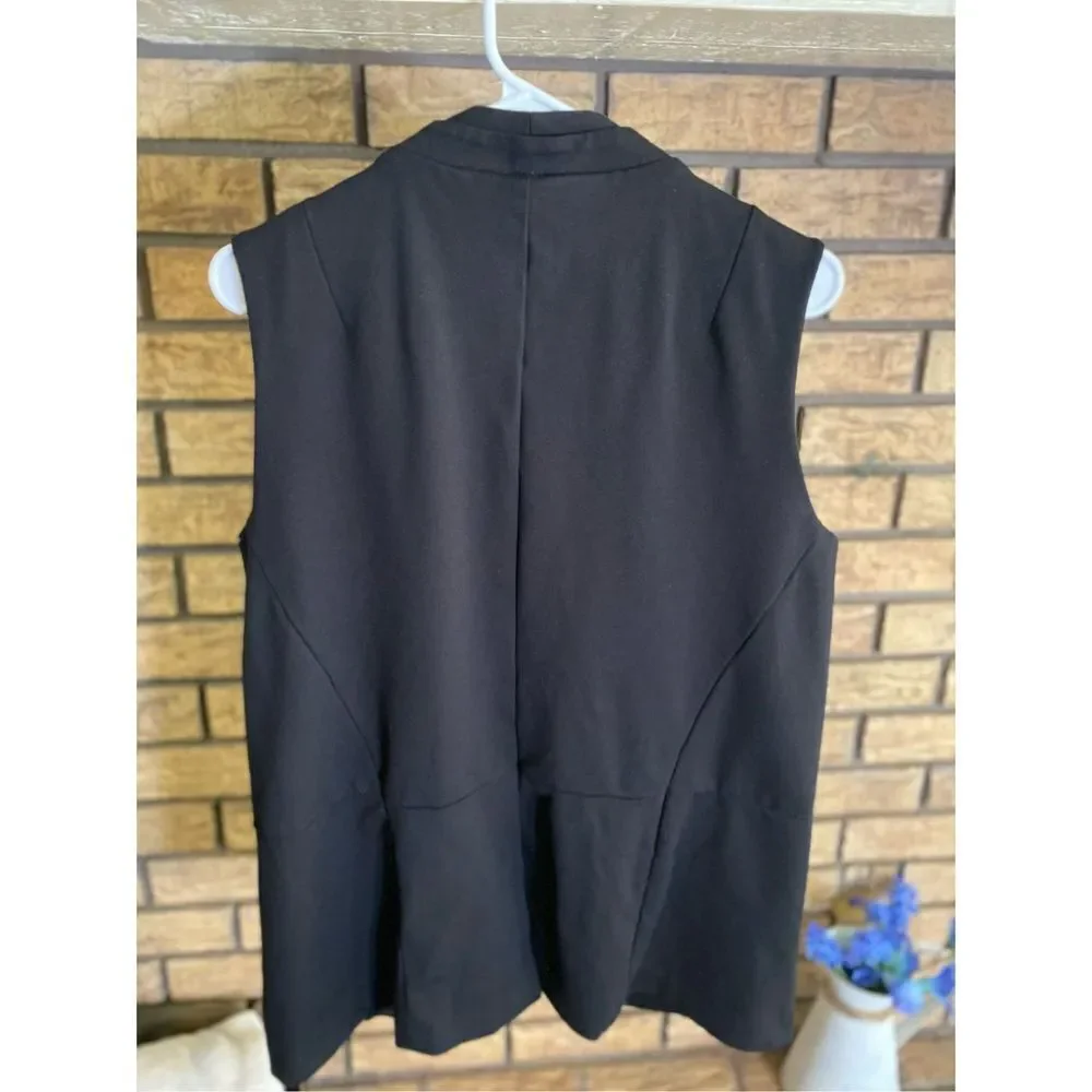 ‎Ann Klein Open Front Vest